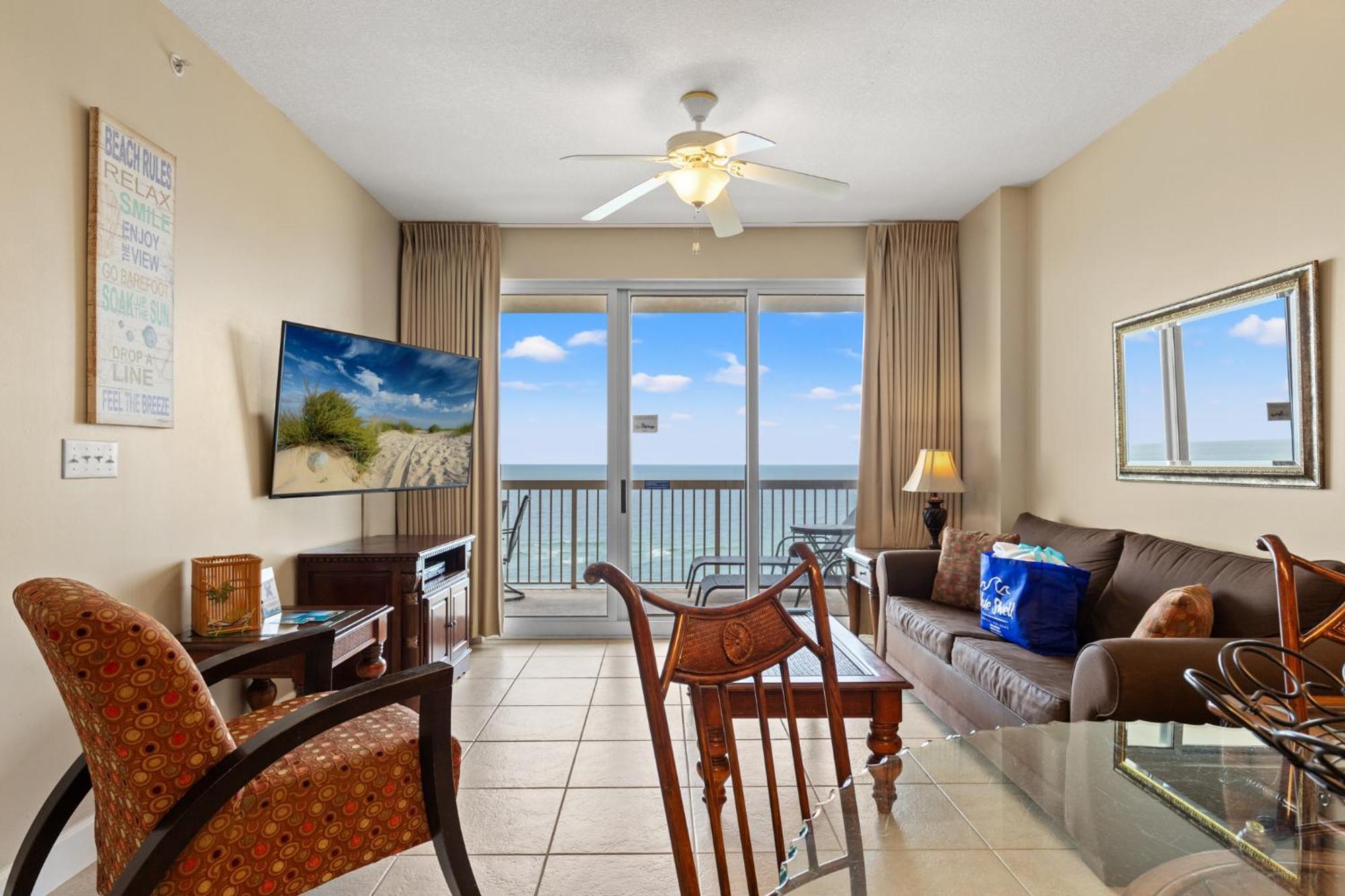 Gulf Front Master Br In Sunrise Beach With Amazing Views! Sleeps 7! Panama Stadt Exterior foto