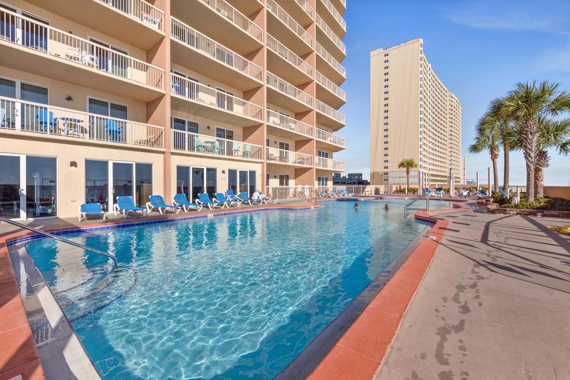 Gulf Front Master Br In Sunrise Beach With Amazing Views! Sleeps 7! Panama Stadt Exterior foto