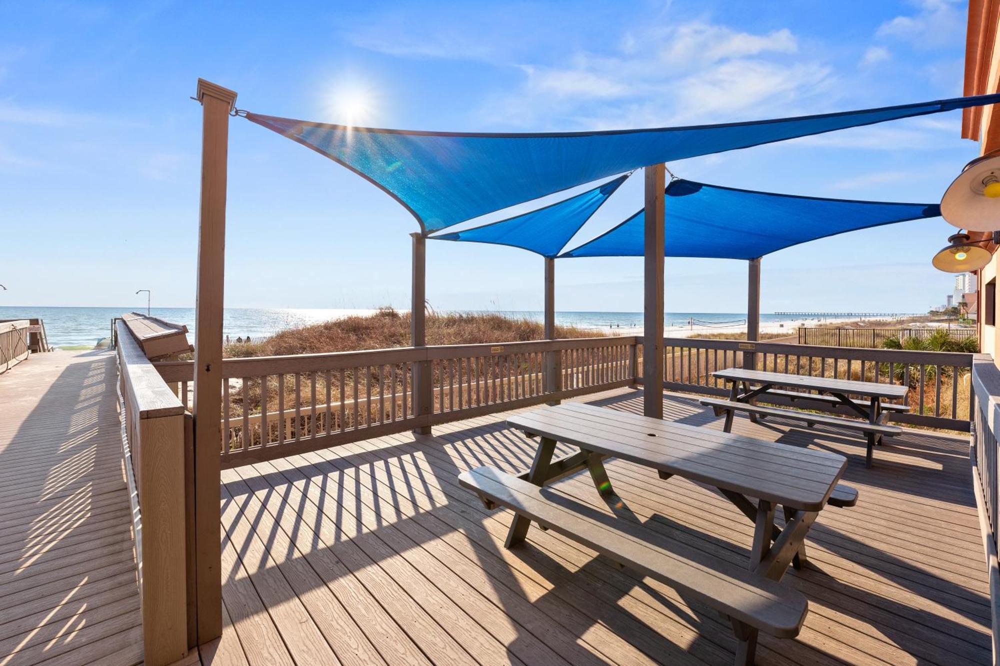 Gulf Front Master Br In Sunrise Beach With Amazing Views! Sleeps 7! Panama Stadt Exterior foto