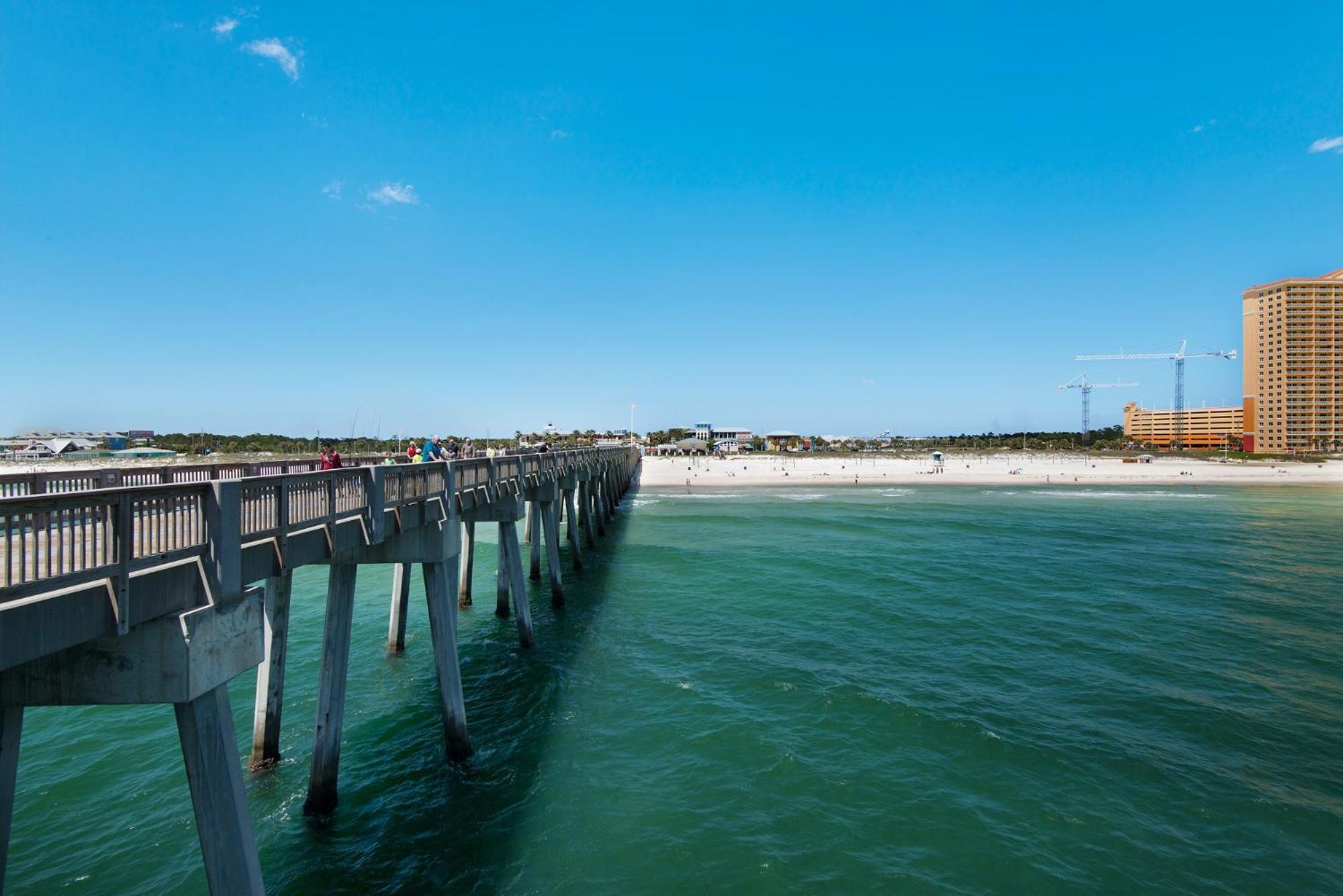 Gulf Front Master Br In Sunrise Beach With Amazing Views! Sleeps 7! Panama Stadt Exterior foto
