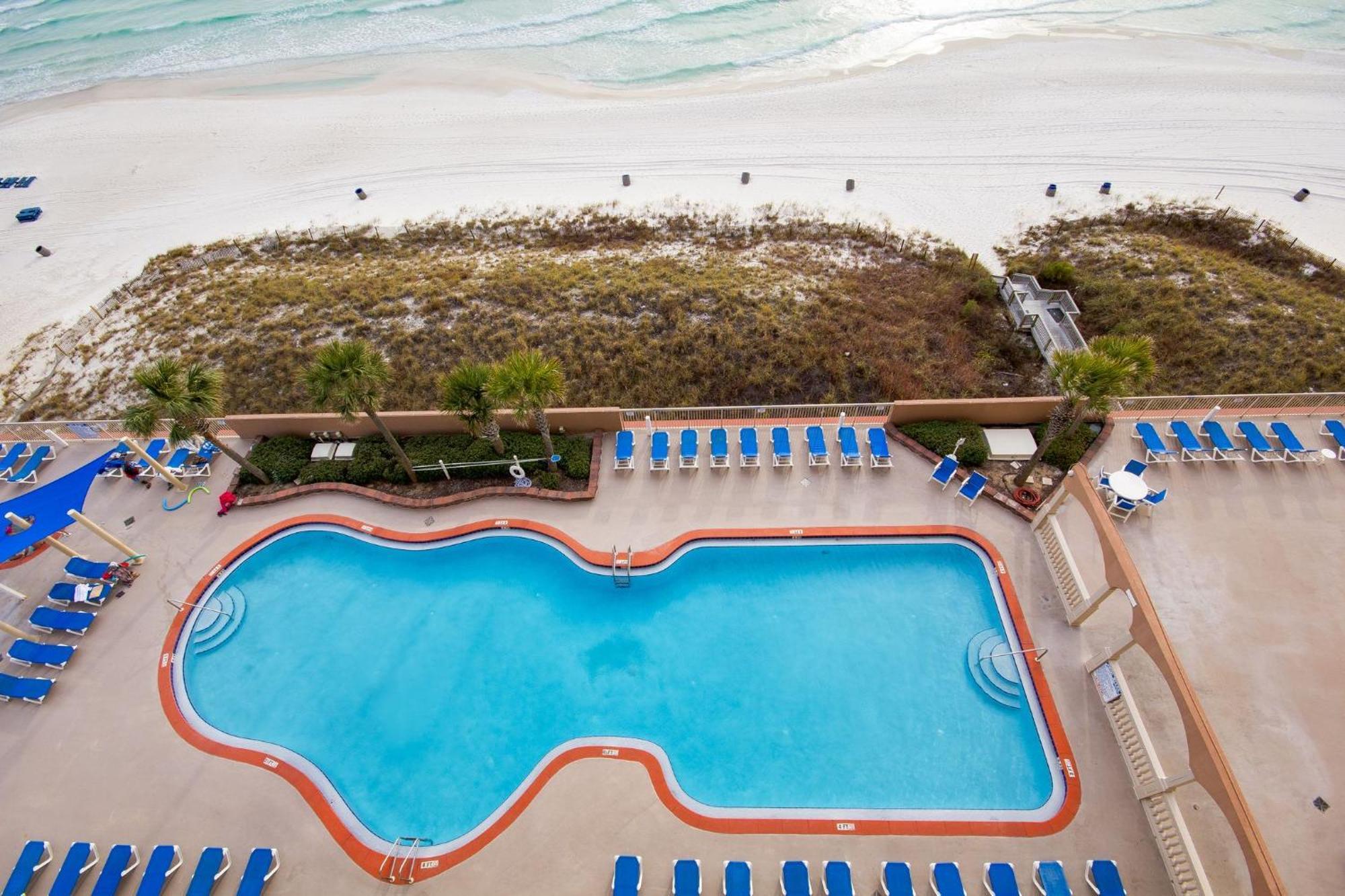 Gulf Front Master Br In Sunrise Beach With Amazing Views! Sleeps 7! Panama Stadt Exterior foto