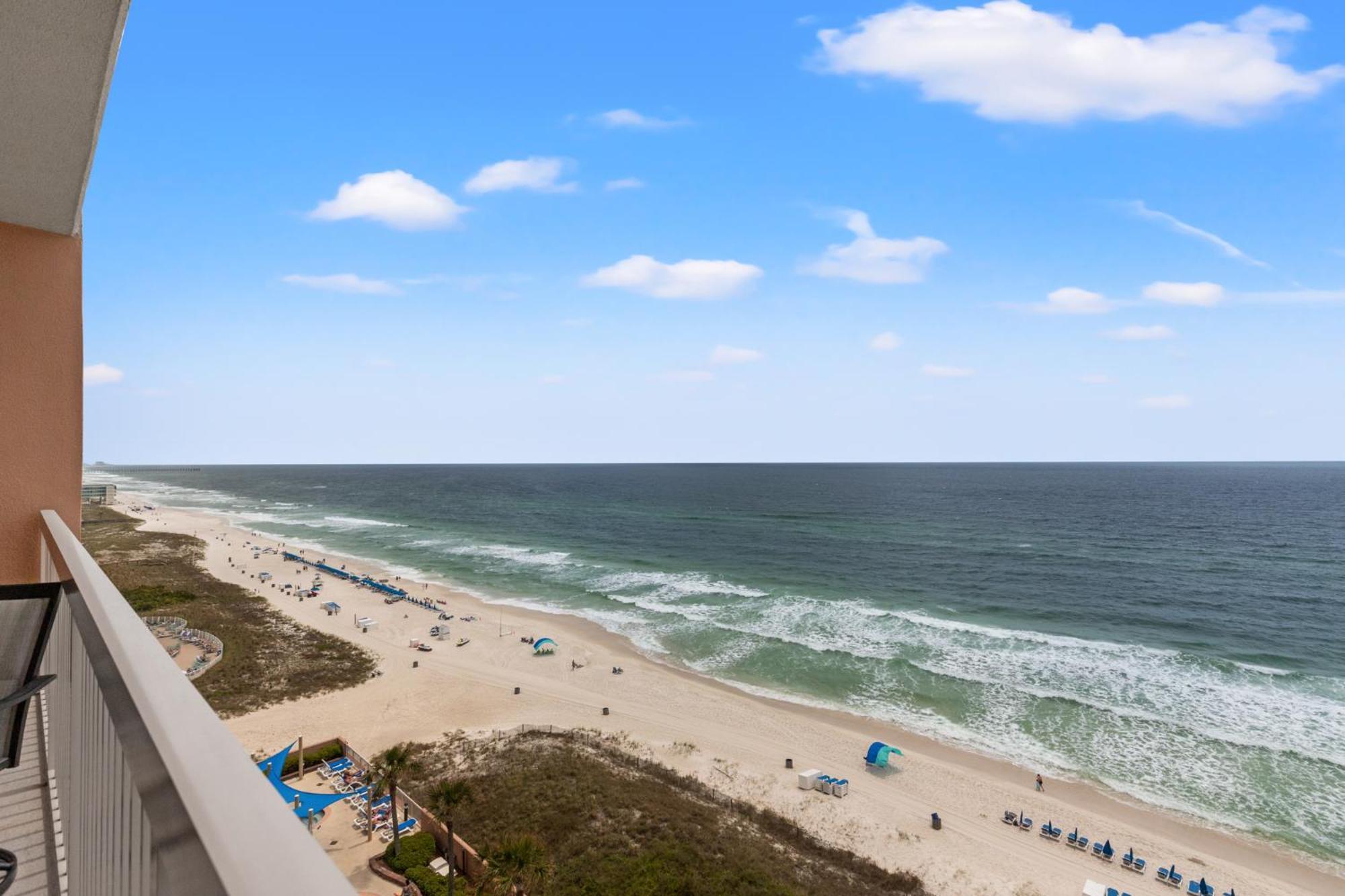 Gulf Front Master Br In Sunrise Beach With Amazing Views! Sleeps 7! Panama Stadt Exterior foto