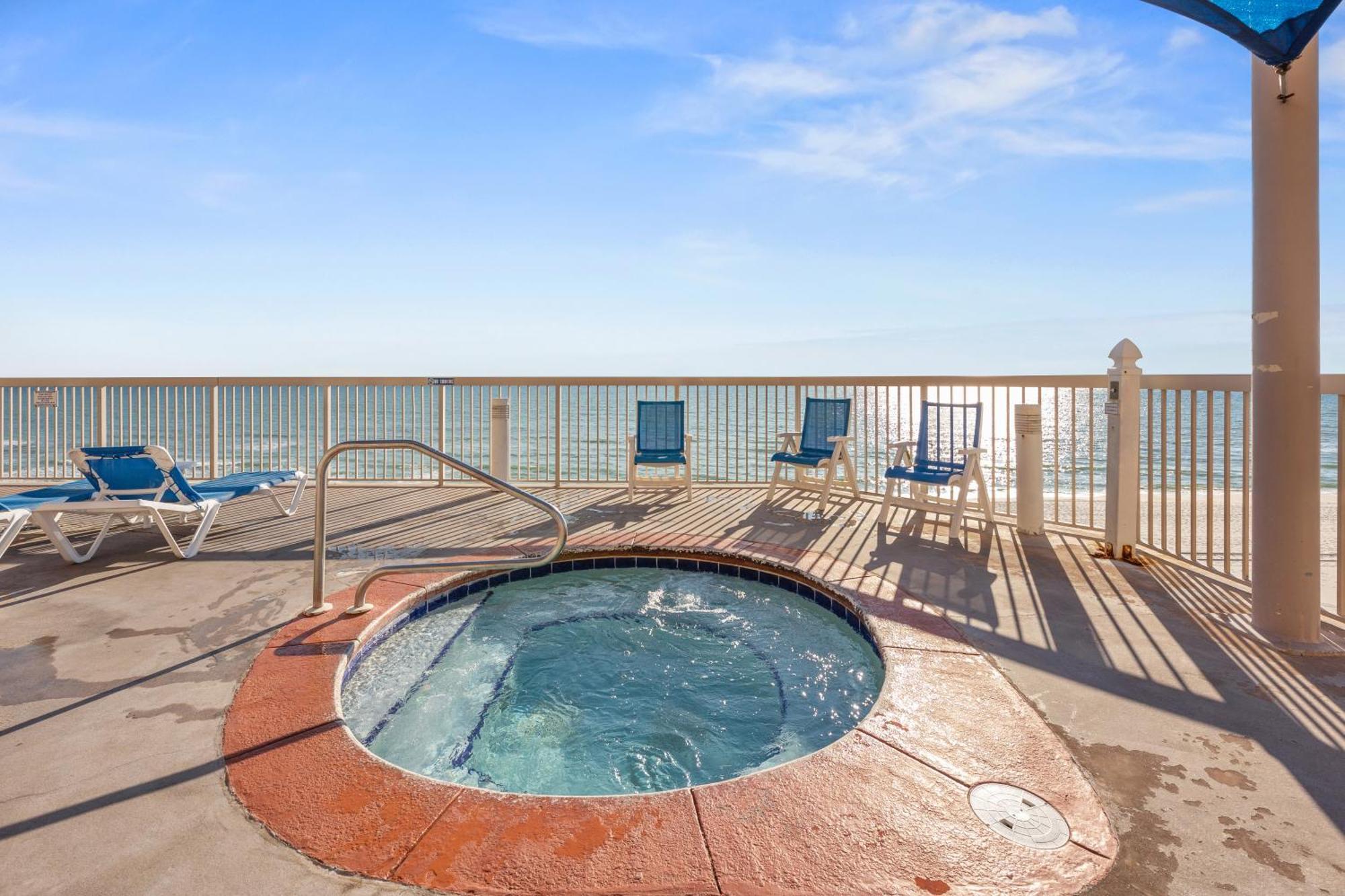 Gulf Front Master Br In Sunrise Beach With Amazing Views! Sleeps 7! Panama Stadt Exterior foto