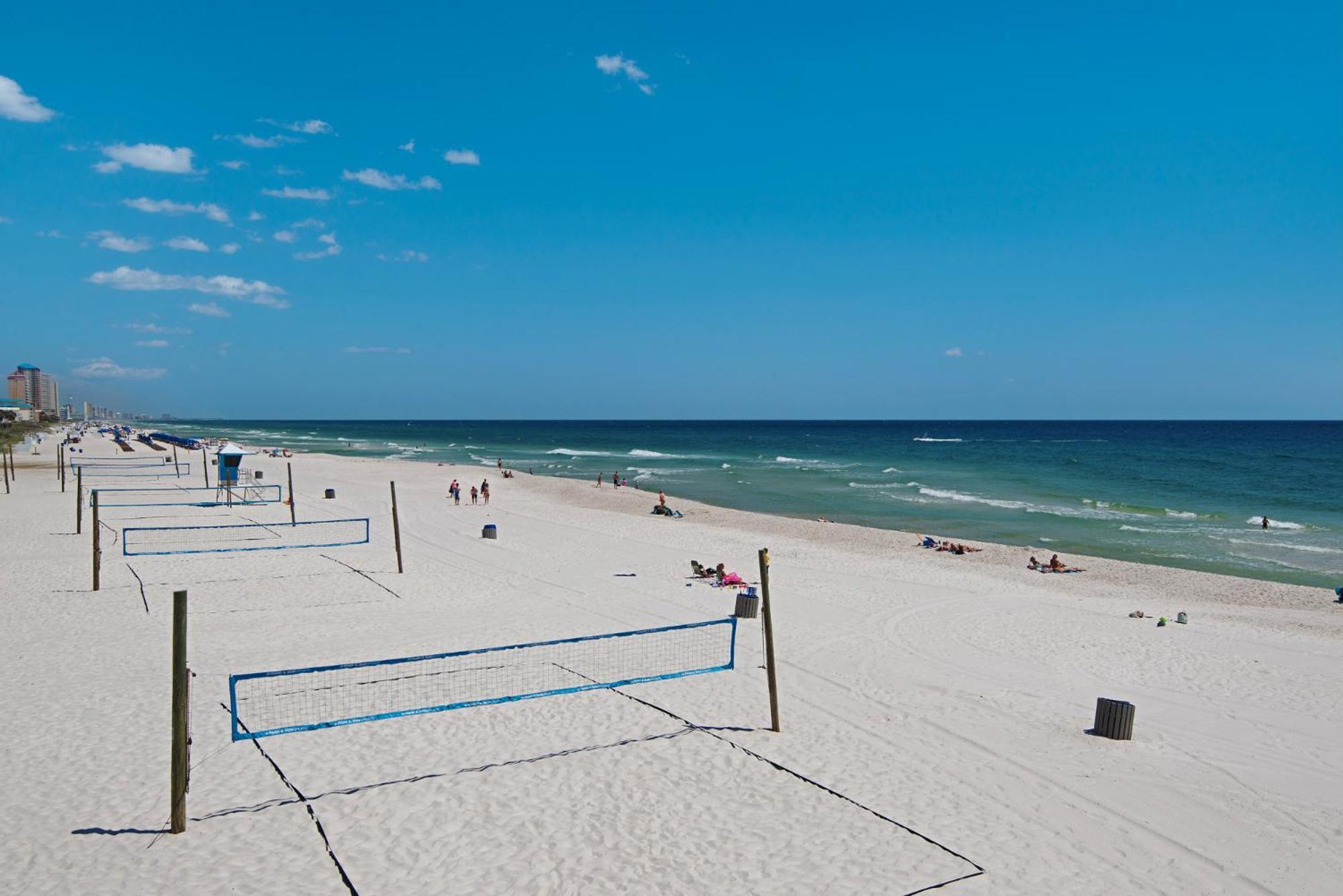 Gulf Front Master Br In Sunrise Beach With Amazing Views! Sleeps 7! Panama Stadt Exterior foto