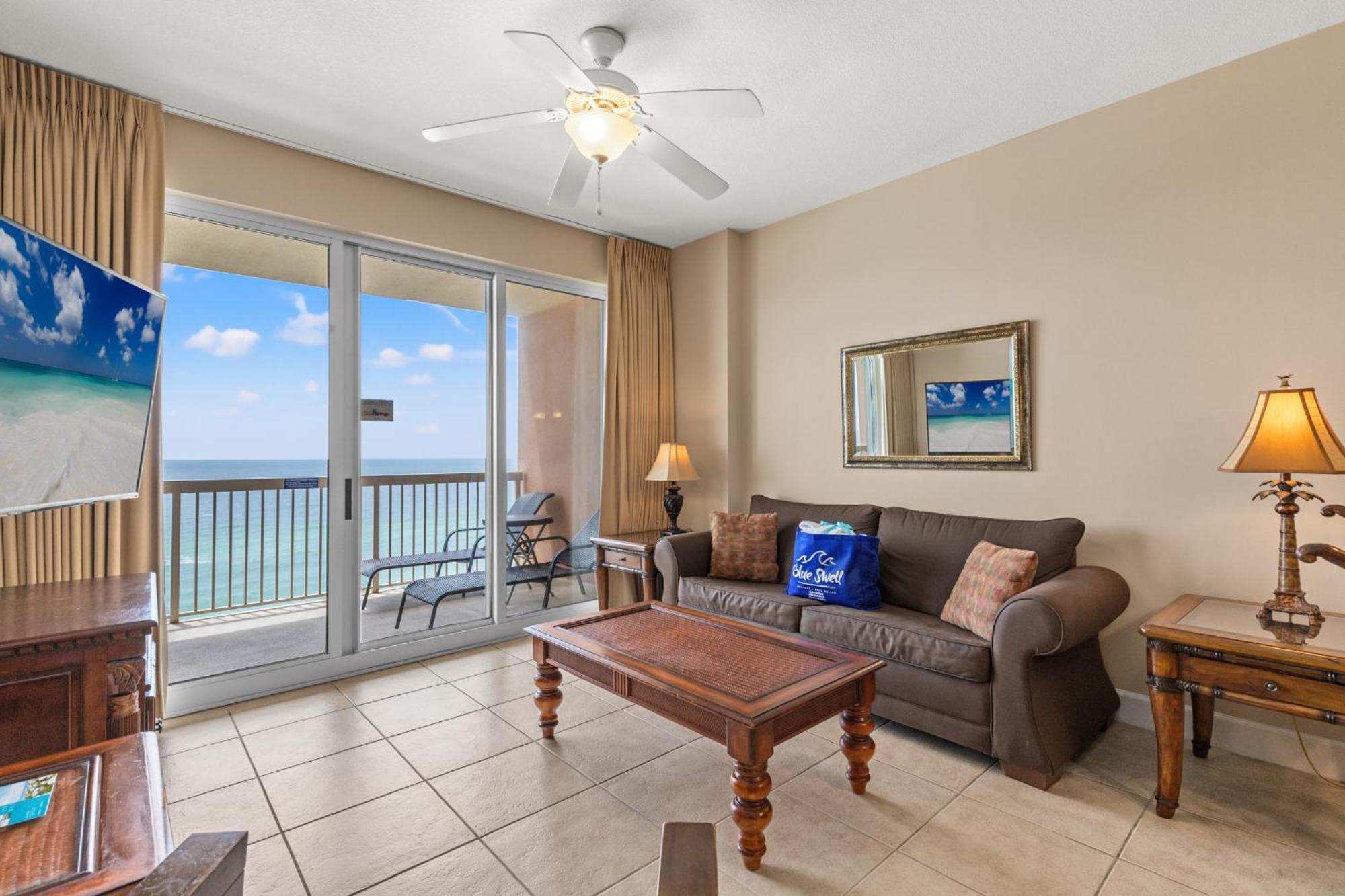 Gulf Front Master Br In Sunrise Beach With Amazing Views! Sleeps 7! Panama Stadt Exterior foto