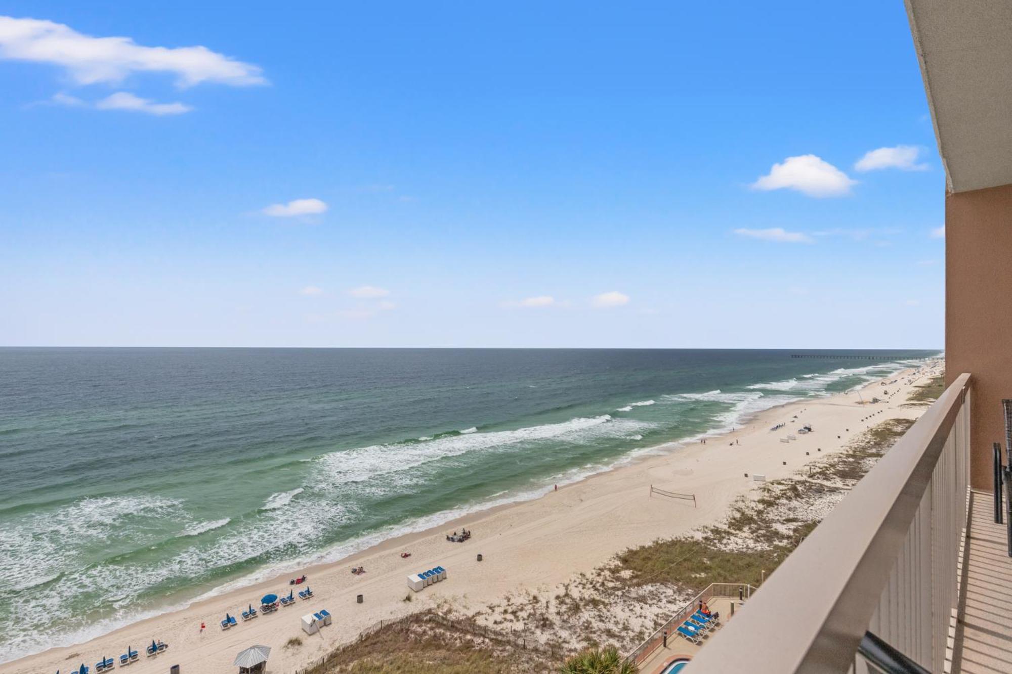 Gulf Front Master Br In Sunrise Beach With Amazing Views! Sleeps 7! Panama Stadt Exterior foto