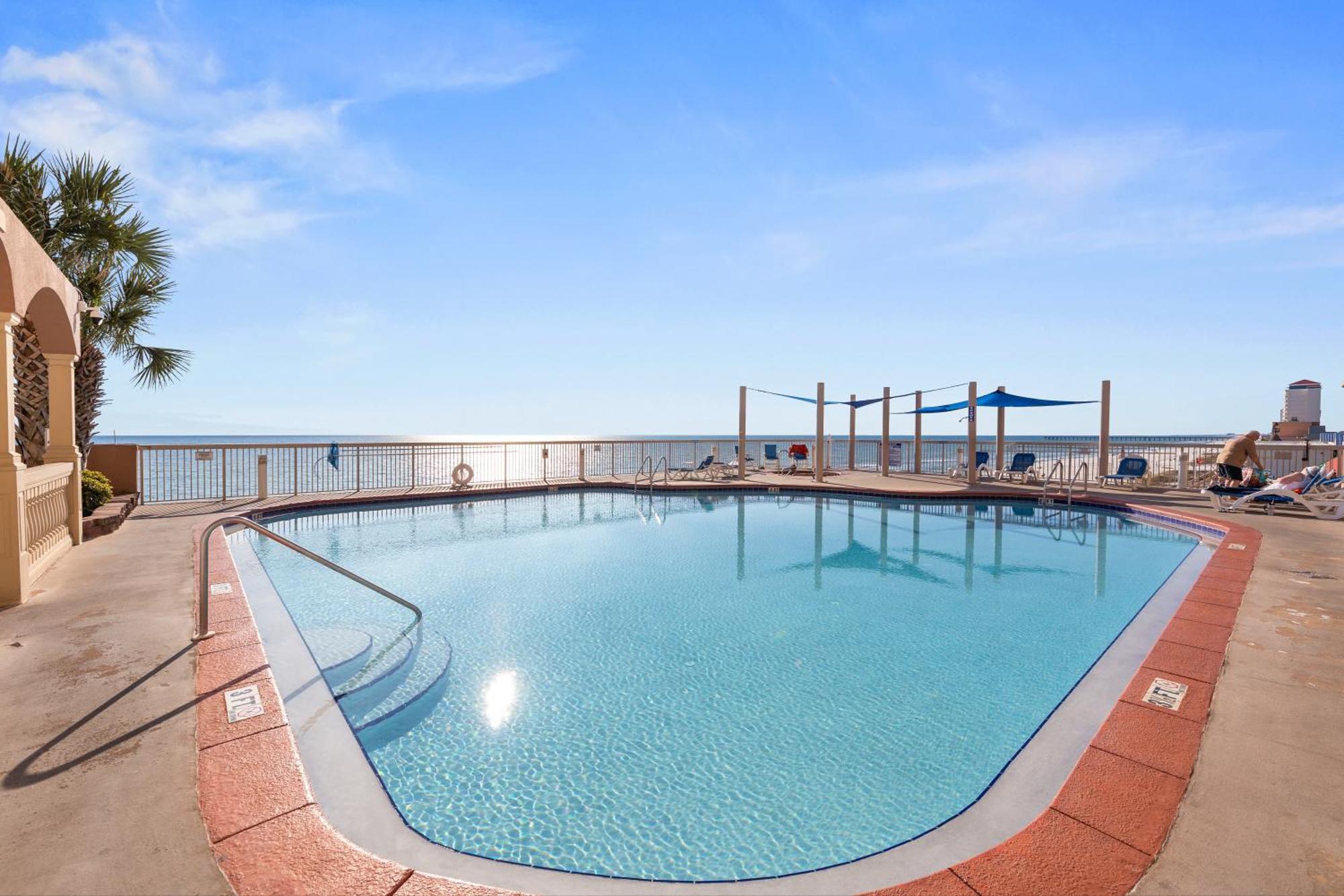 Gulf Front Master Br In Sunrise Beach With Amazing Views! Sleeps 7! Panama Stadt Exterior foto