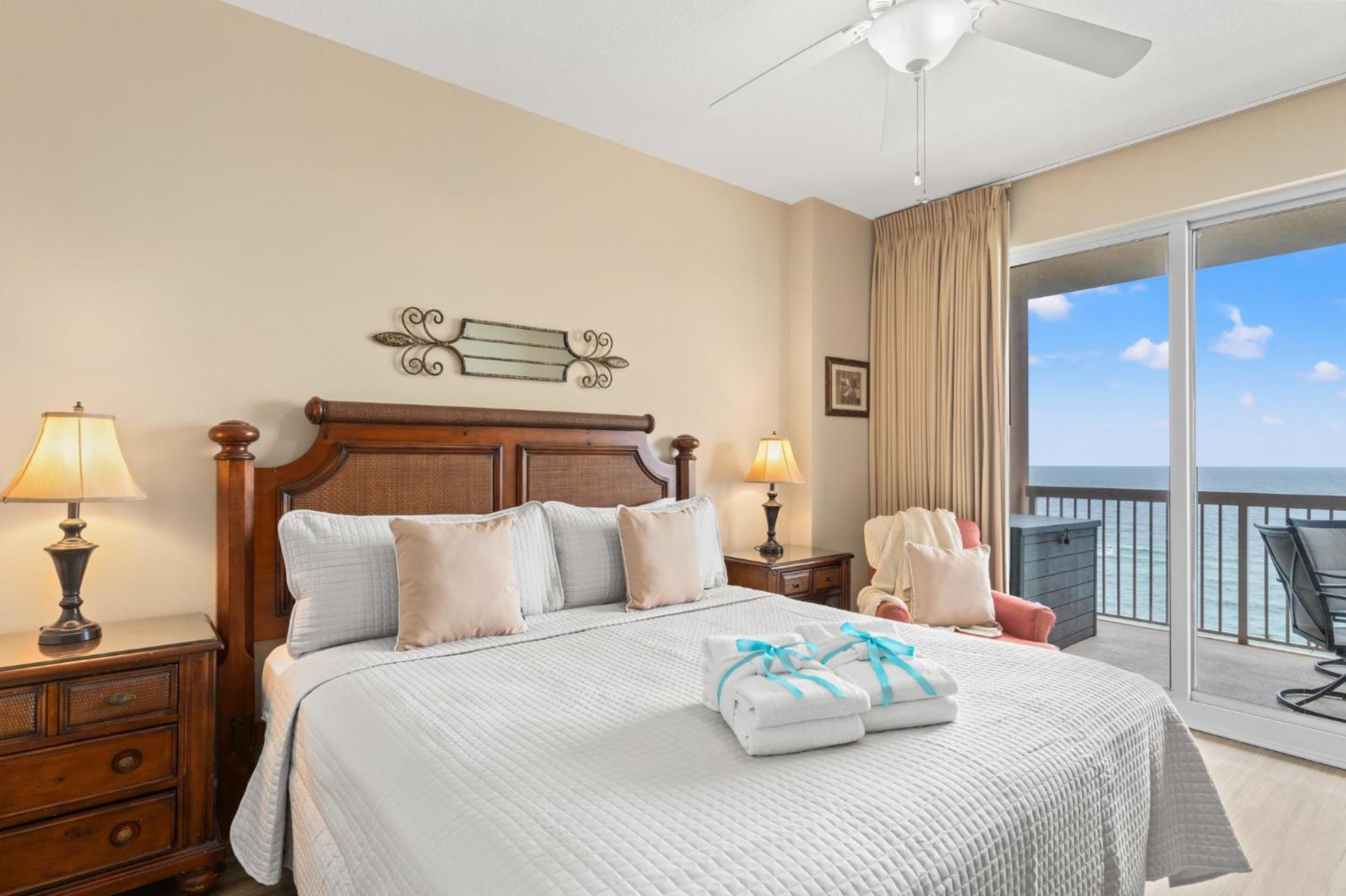 Gulf Front Master Br In Sunrise Beach With Amazing Views! Sleeps 7! Panama Stadt Exterior foto