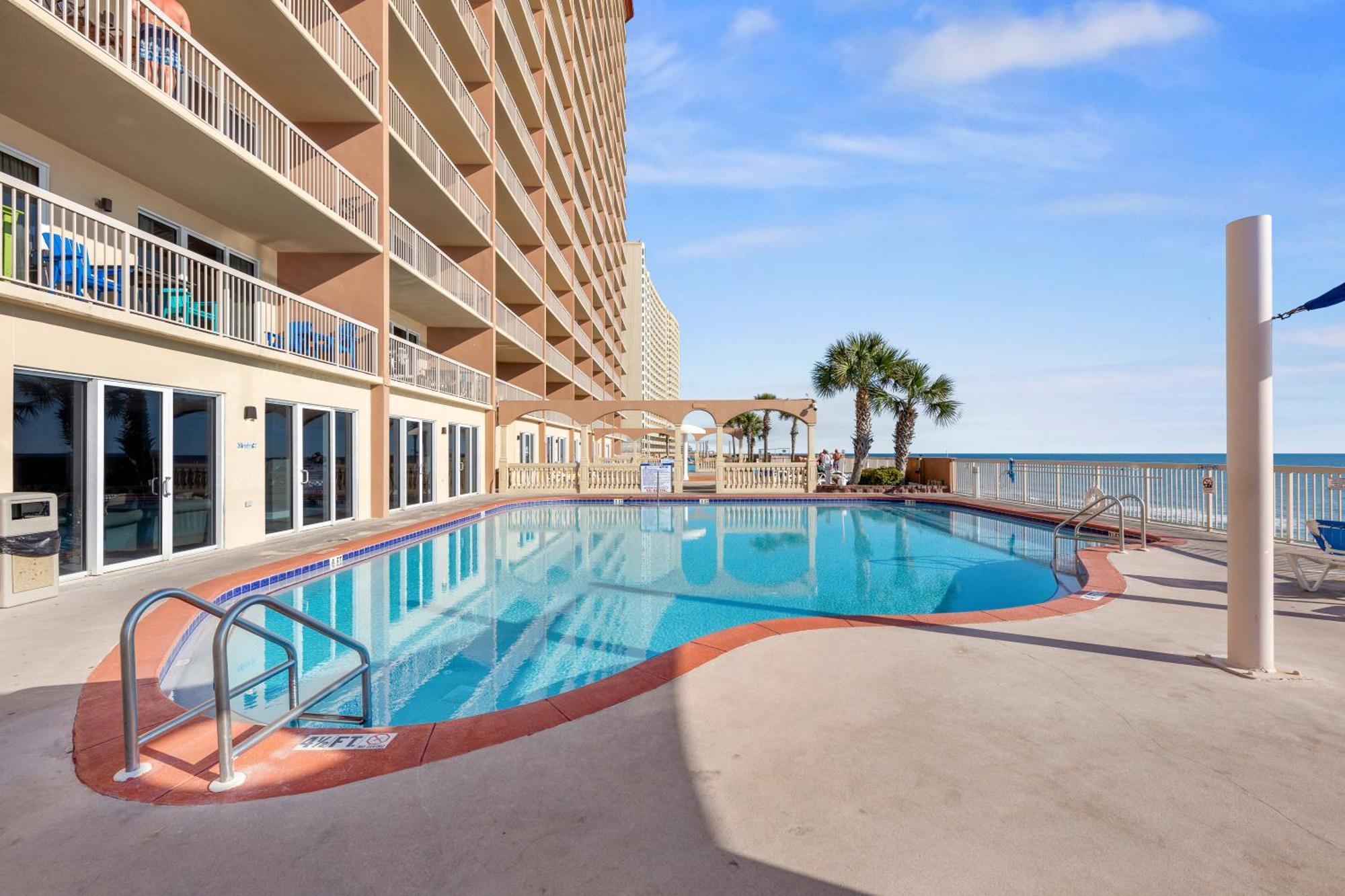 Gulf Front Master Br In Sunrise Beach With Amazing Views! Sleeps 7! Panama Stadt Exterior foto