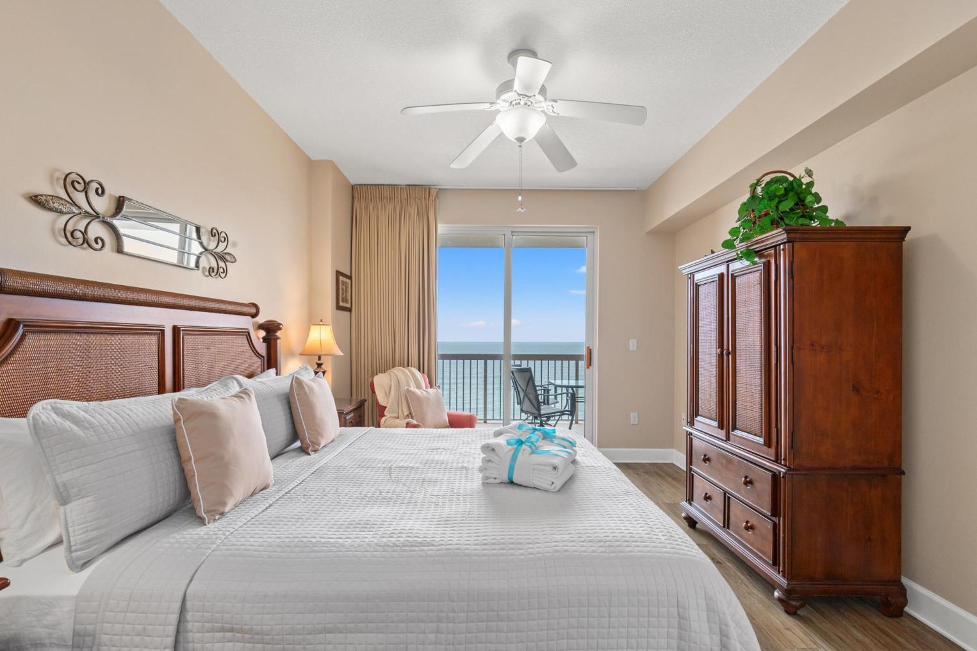 Gulf Front Master Br In Sunrise Beach With Amazing Views! Sleeps 7! Panama Stadt Exterior foto